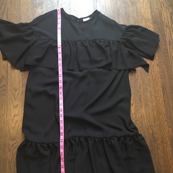 ASOS sheer shift mini dress - Picture 5 of 7